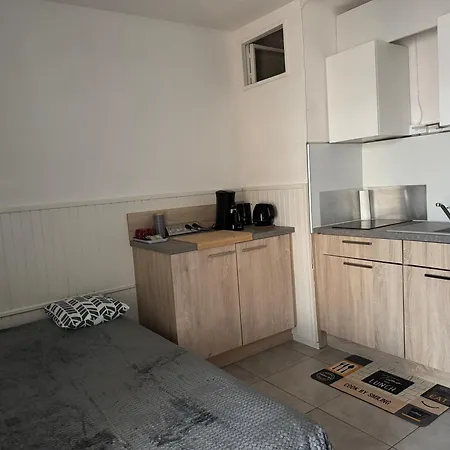 Studio Cap D Apartment *